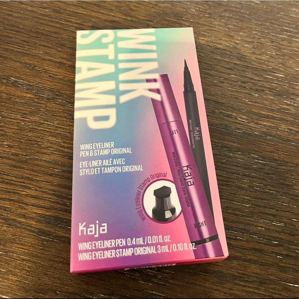 KAJA Wink Stamp Wing Eyeliner Stamp and Pen